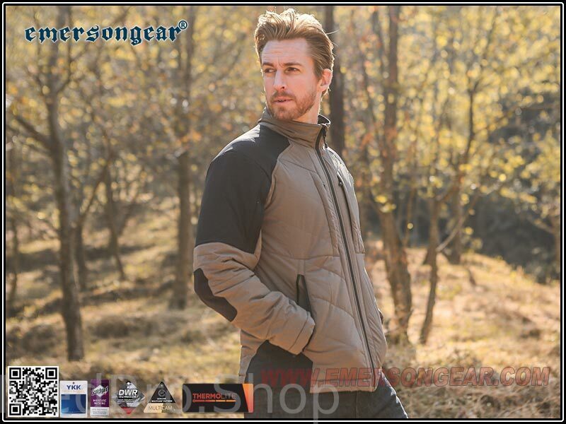 Куртка Clavicular Armor Tactical Warm & Windproof Layer