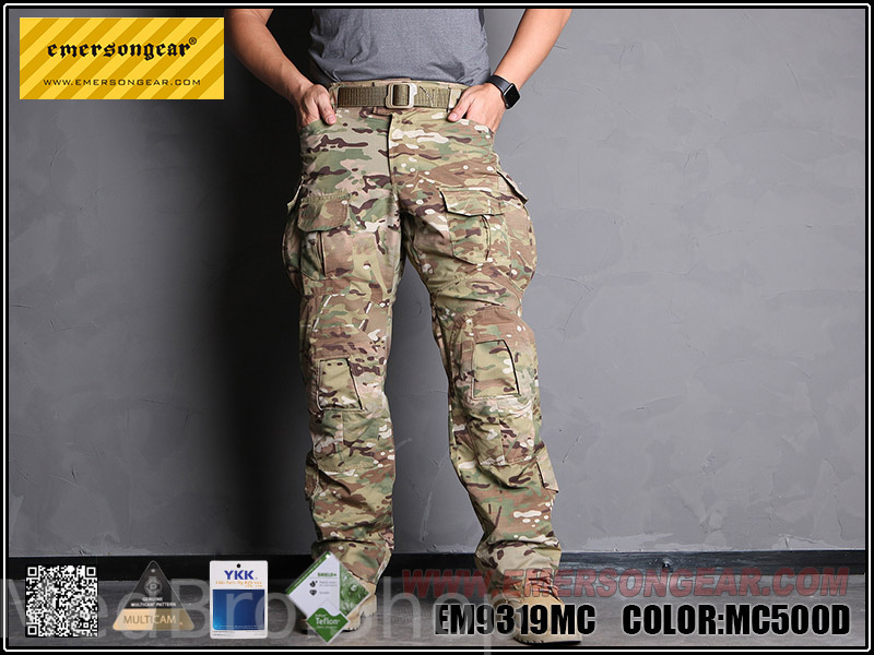 Тактические штаны EmersonGear G3 Tactical Pants (цвет Multicam)