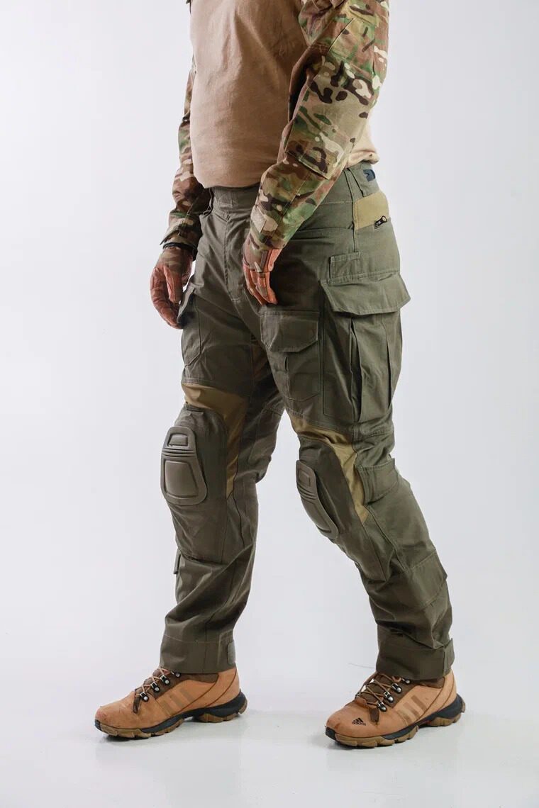 Штаны тактические Emerson G3 Tactical Pants (цвет Ranger green)