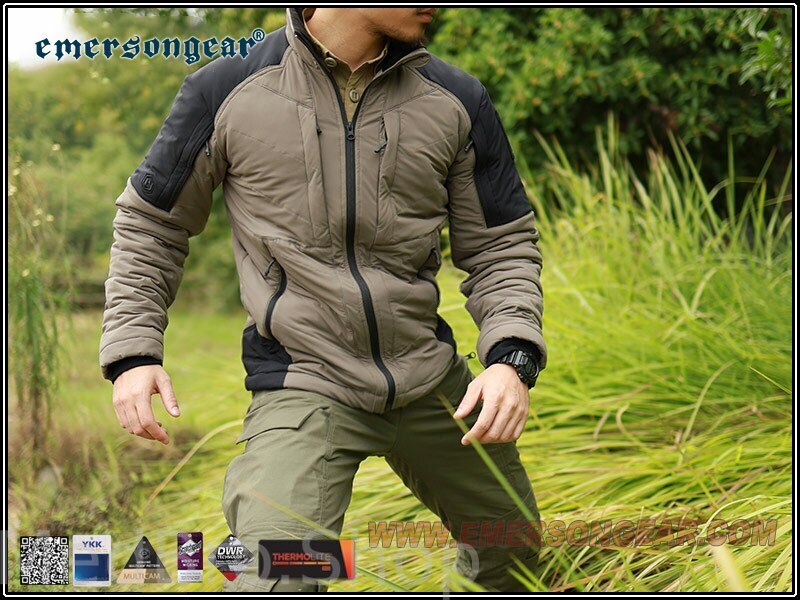 Куртка Clavicular Armor Tactical Warm & Windproof Layer (1)