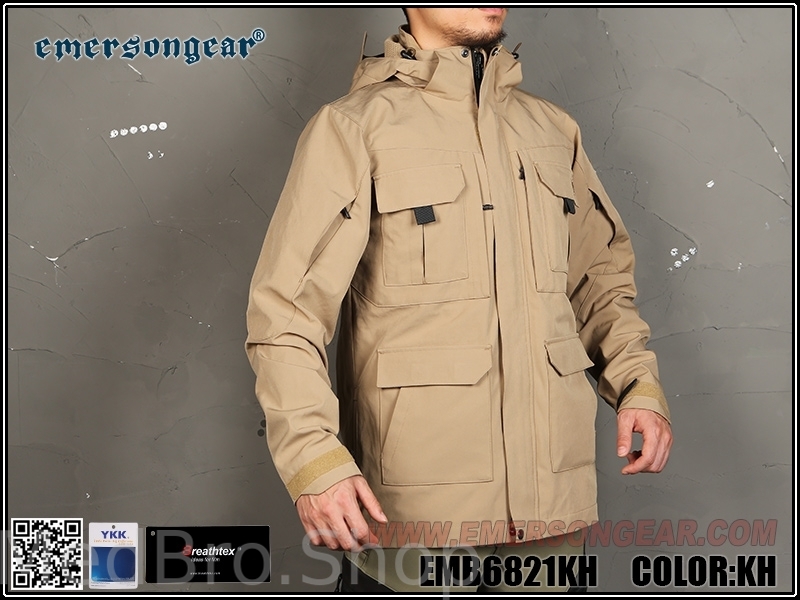 Ветрозащитная куртка Emerson Blue Label Windtalker Jacket (цвет Khaki)