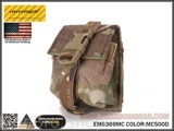 Подсумок гранатный EmersonGear LBT Style Single Frag Grenade Pouch (цвет Multicam)