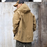 Куртка мембранная Emersongear Blue Label “Dimorphic Egret” Function Wind Coat (Цвет Khaki)