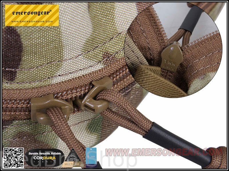 Подсумок Аптечный отрывной Emerson EG Style EI Medic Pouch (цвет Multicam)