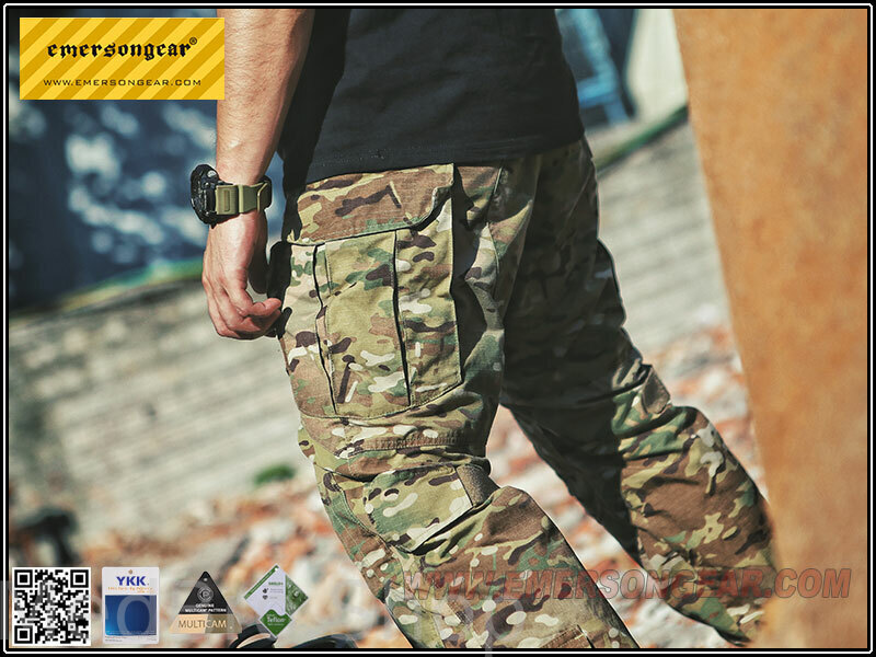 Тактические штаны EmersonGear G3 Tactical Pants (цвет Multicam)