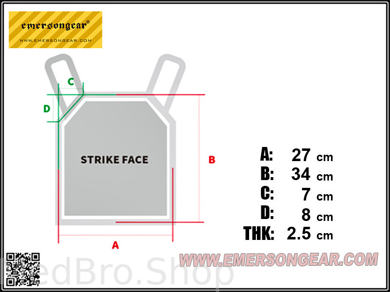 Тактический Жилет EmersonGear 094K M4 Pouch Type Tactical Vest (цвет Multicam)