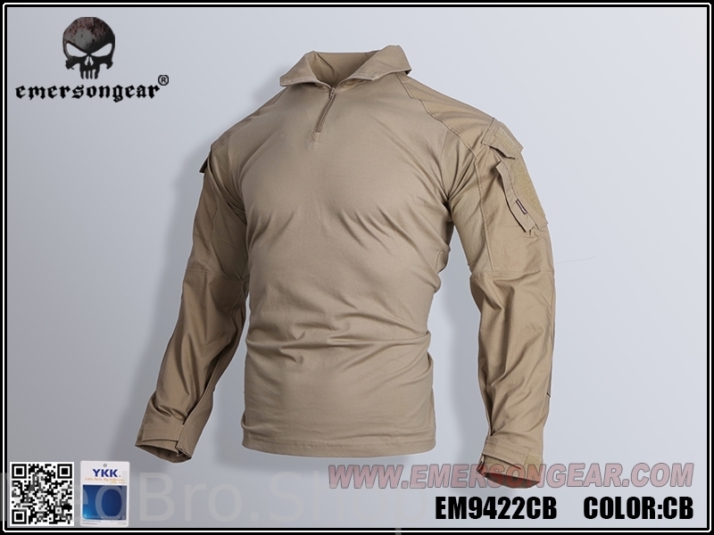 Рубашка тактическая EmersonGear G3 Combat Shirt (цвет Coyote Brown)