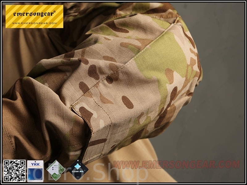 Рубашка EmersonGear Upgraded version G3 Combat Shirts (цвет Multicam)