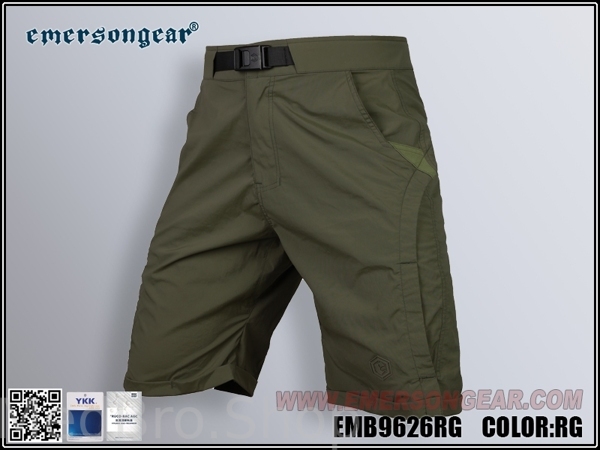 Шорты Emerson Blue Label Armadillo Lightweight (цвет Ranger Green) (1)