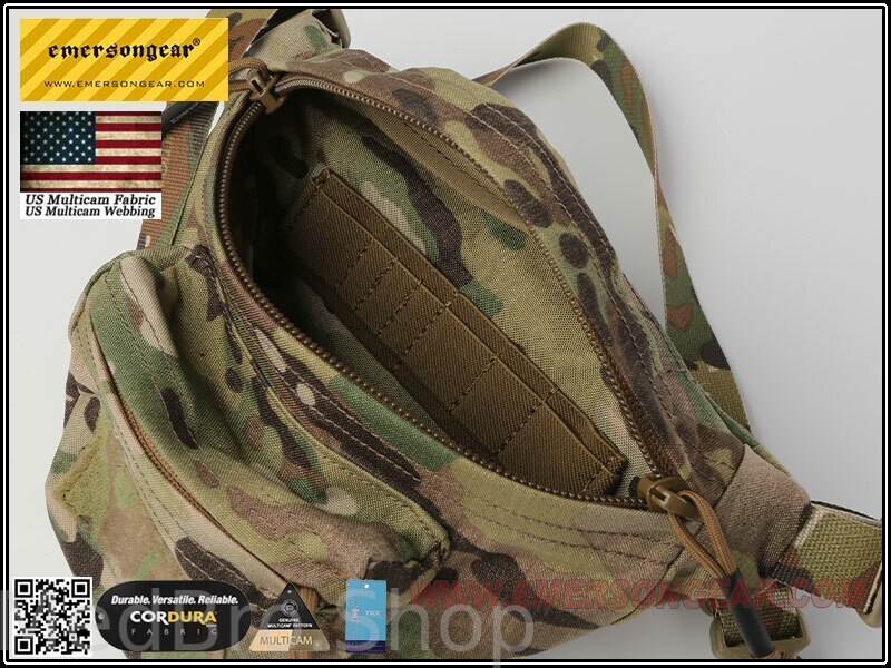 Поясная сумка Multifuntional Detective waistbag (Multicam)