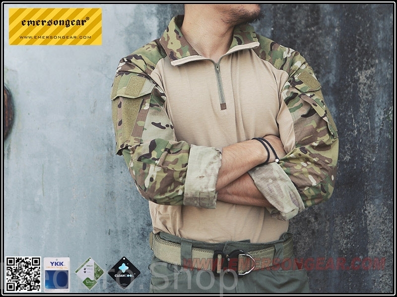 Рубашка EmersonGear Upgraded version G3 Combat Shirts (цвет Multicam)