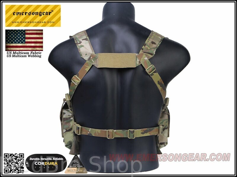 Разгрузочный жилет EmersonGear MF Style UW IV Chest Rig (цвет Multicam)