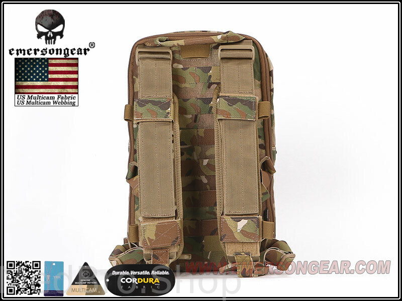 Рюкзак тактический Emersongear D3 Multi-purposed Bag (цвет Multicam)