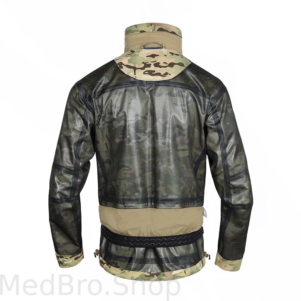 Куртка мембранная Emersongear Blue Label “Dimorphic Egret” Function Wind Coat (Цвет Khaki)