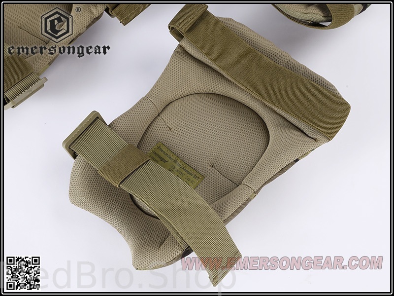 Комплект наколенники и налокотники EmersonGear Military Kneepad (цвет Multicam)