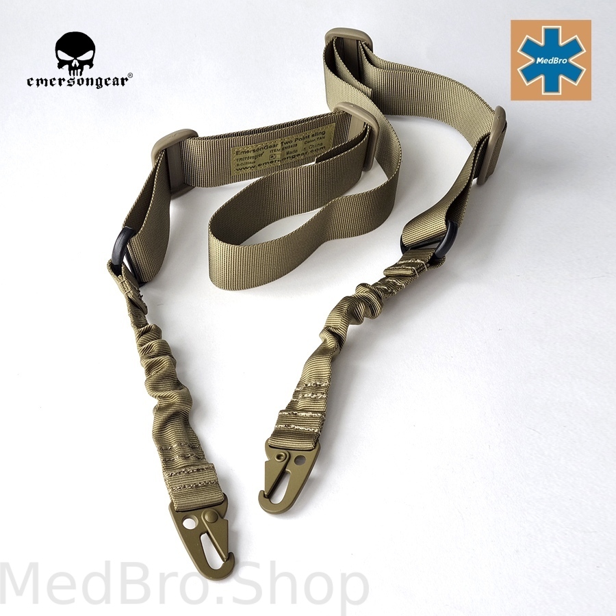 Оружейный ремень EmersonGear Two Point sling (цвет TAN)