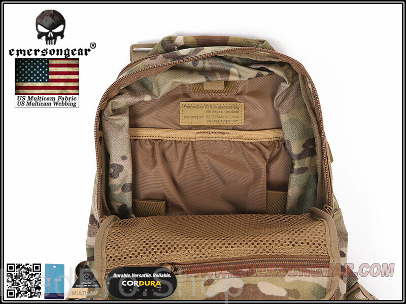 Рюкзак тактический Emersongear D3 Multi-purposed Bag (цвет Multicam)