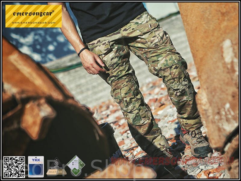 Тактические штаны EmersonGear G3 Tactical Pants (цвет Multicam)