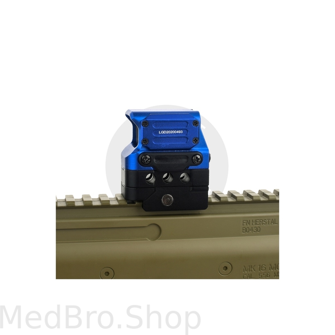 Коллиматорный прицел DI Style FC1 mini prism red-dot sight (цвет BLUE)