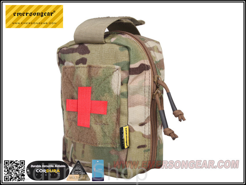 Подсумок Аптечный отрывной Emerson EG Style EI Medic Pouch (цвет Multicam)