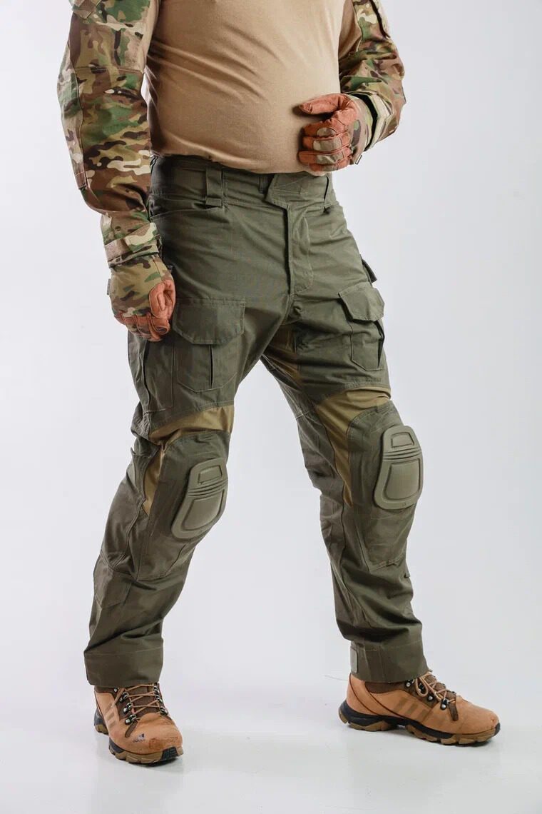 Штаны тактические Emerson G3 Tactical Pants (цвет Ranger green)