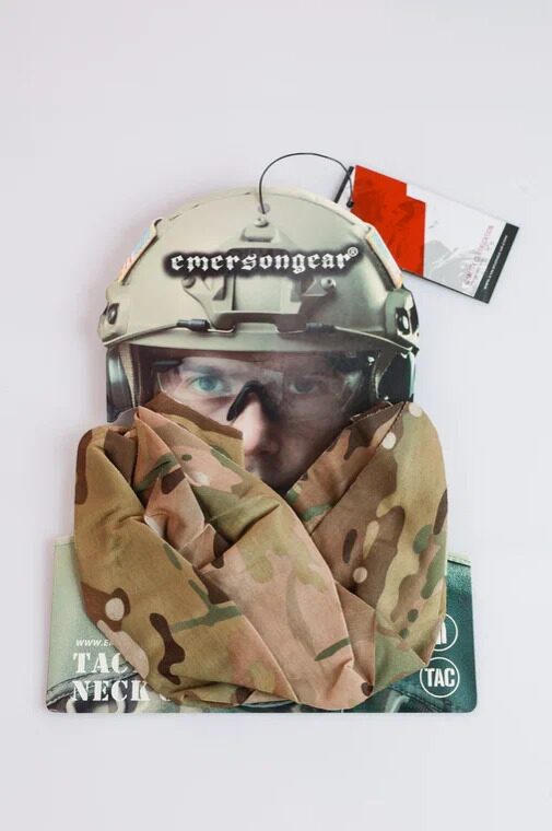 Маска Emerson Multi-functional Hood (цвет Multicam)