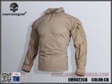 Рубашка тактическая EmersonGear G3 Combat Shirt (цвет Coyote Brown)