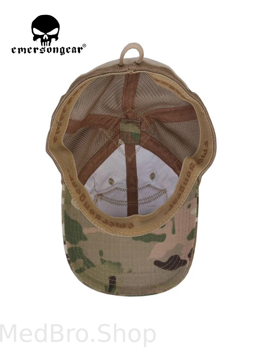 Кепка тактическая EmersonGear Tactical Assaulter Cap (цвет Мультикам)