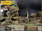 Разгрузочный жилет EmersonGear MF Style UW IV Chest Rig (цвет Multicam)