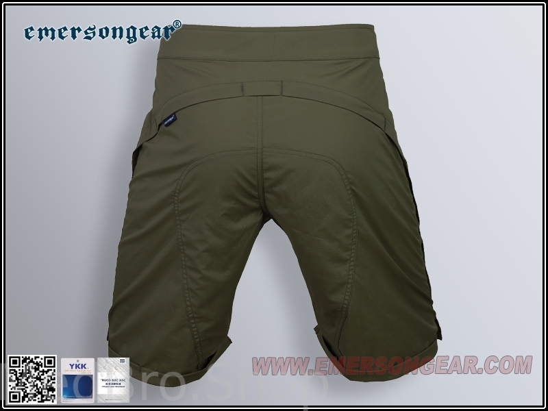 Шорты Emerson Blue Label Armadillo Lightweight (цвет Ranger Green) (1)