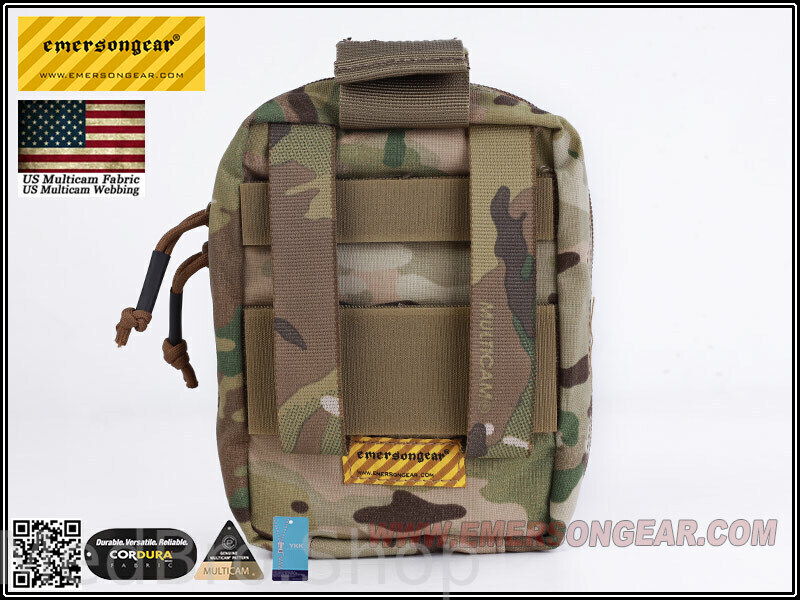 Подсумок Аптечный отрывной Emerson EG Style EI Medic Pouch (цвет Multicam)