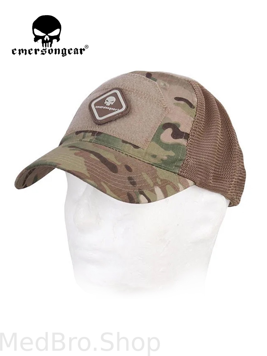 Кепка тактическая EmersonGear Tactical Assaulter Cap (цвет Мультикам)